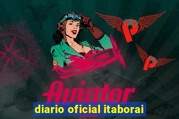 diario oficial itaborai